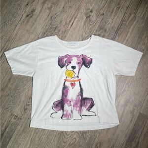 Vintage Woman's Hand painted Diane Wat SZ: M/L